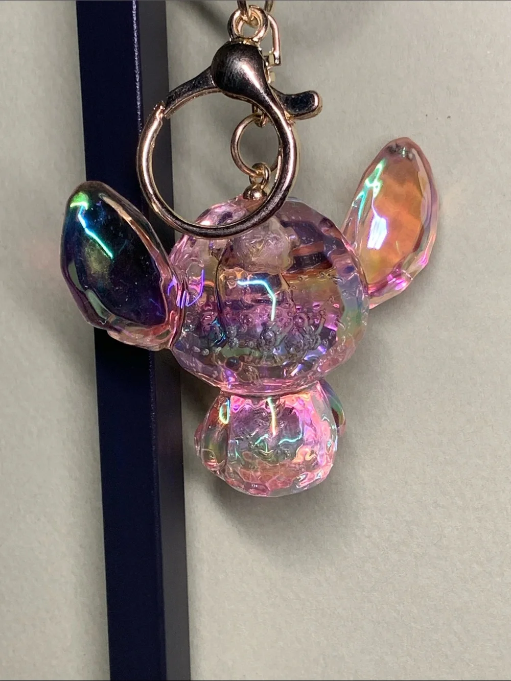 Charm Buddy Keychain - Pink Angel
